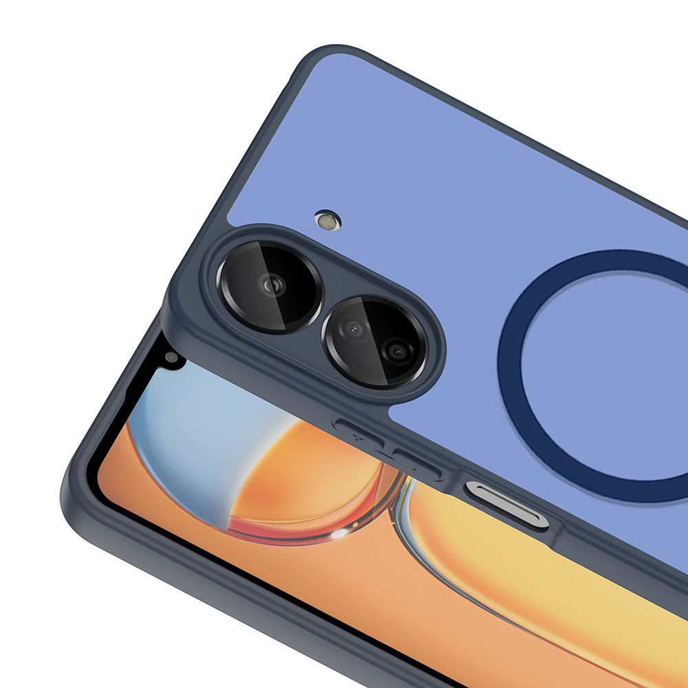 Xiaomi Redmi 13C Uyumlu Kılıf M-safe Şarj Özellikli Zore Babet Kapak - 2