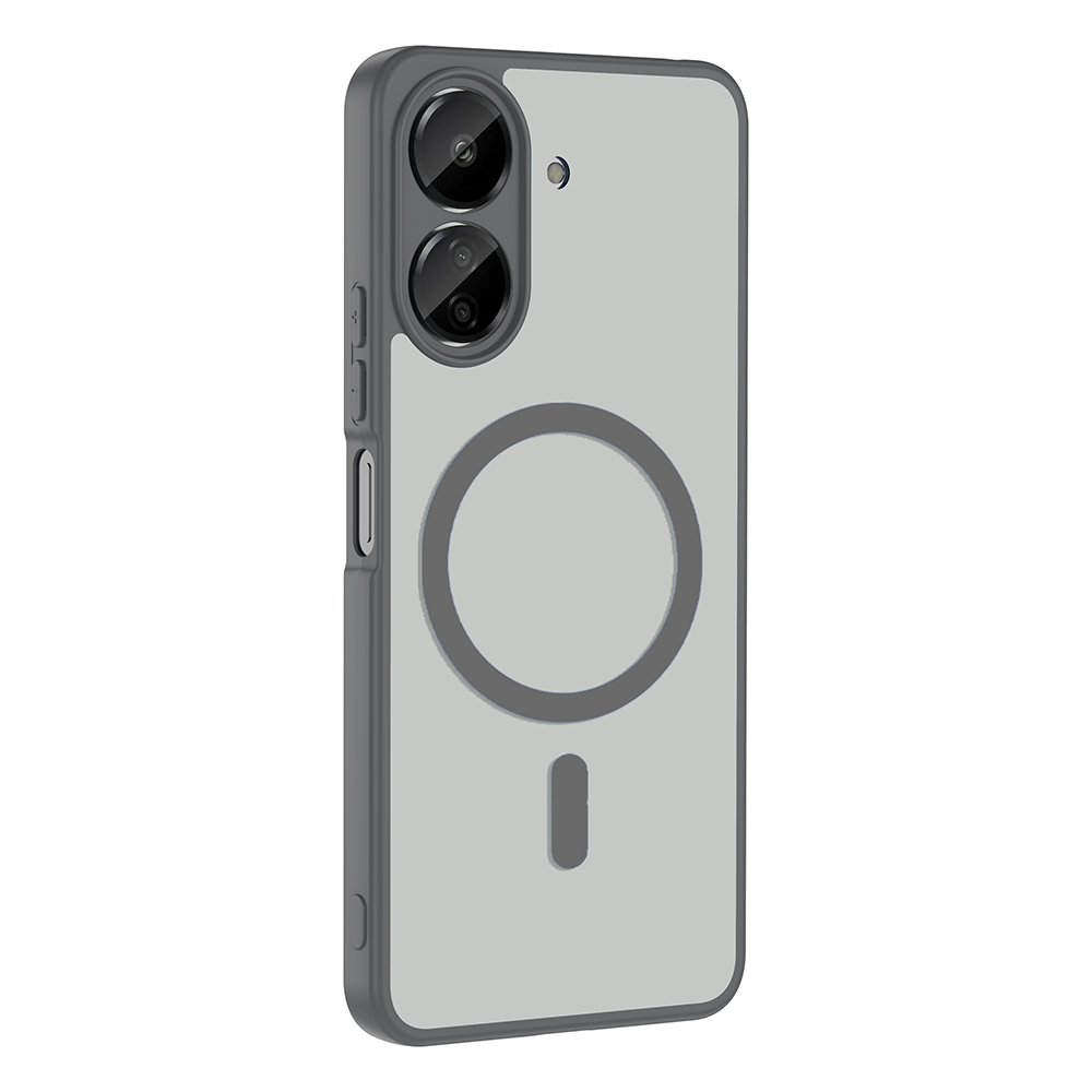 Xiaomi Redmi 13C Uyumlu Kılıf M-safe Şarj Özellikli Zore Babet Kapak - 1
