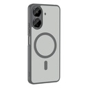 Xiaomi Redmi 13C Uyumlu Kılıf M-safe Şarj Özellikli Zore Babet Kapak - 1