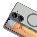 Xiaomi Redmi 13C Uyumlu Kılıf M-safe Şarj Özellikli Zore Babet Kapak - 2