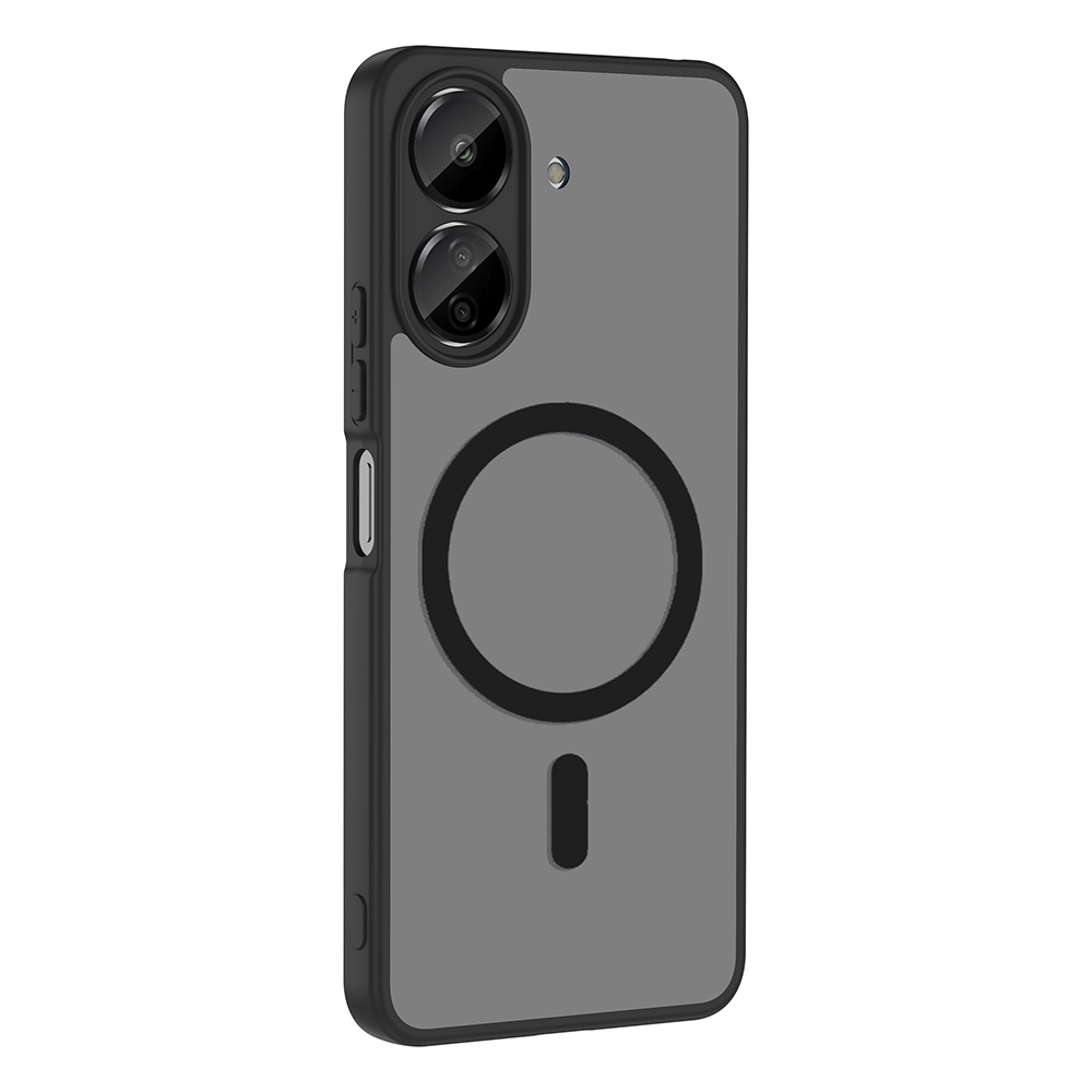 Xiaomi Redmi 13C Uyumlu Kılıf M-safe Şarj Özellikli Zore Babet Kapak - 1