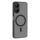 Xiaomi Redmi 13C Uyumlu Kılıf M-safe Şarj Özellikli Zore Babet Kapak - 1