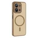 Xiaomi Redmi 15C Uyumlu Kılıf M-safe Şarj Özellikli Zore Babet Kapak - 1