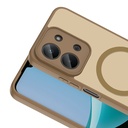 Xiaomi Redmi 15C Uyumlu Kılıf M-safe Şarj Özellikli Zore Babet Kapak - 2