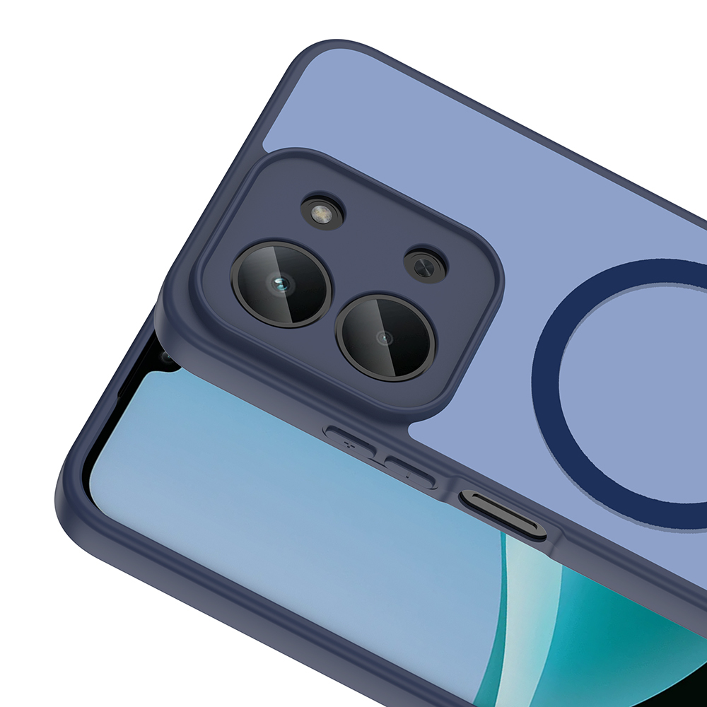 Xiaomi Redmi 15C Uyumlu Kılıf M-safe Şarj Özellikli Zore Babet Kapak - 2