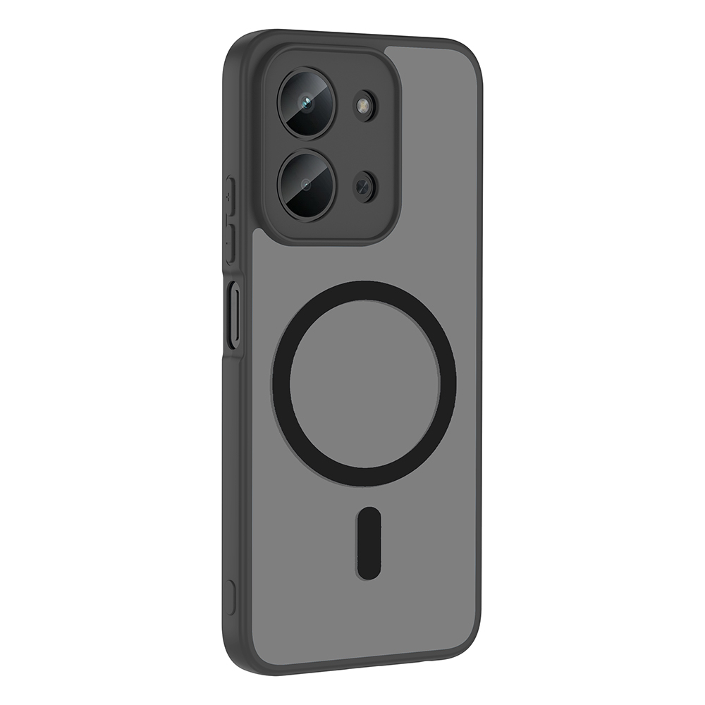 Xiaomi Redmi 15C Uyumlu Kılıf M-safe Şarj Özellikli Zore Babet Kapak - 1