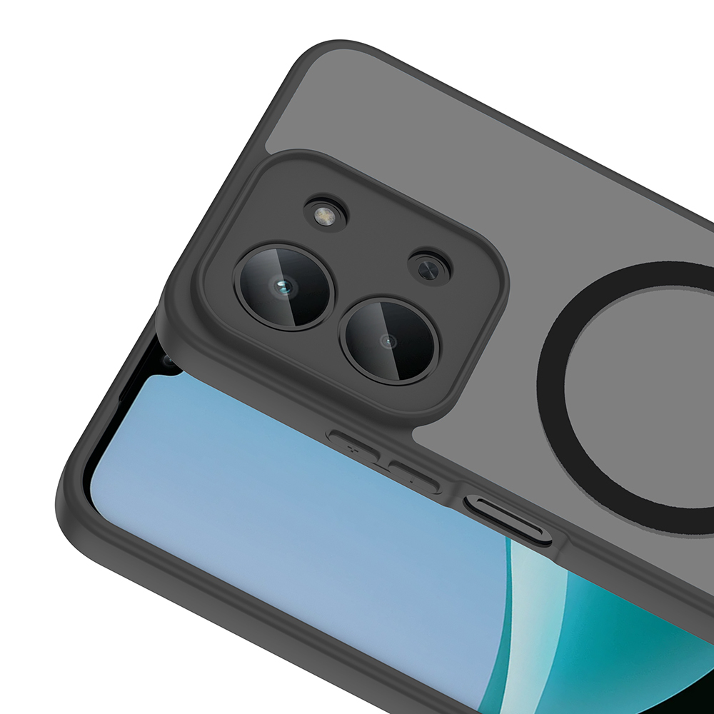 Xiaomi Redmi 15C Uyumlu Kılıf M-safe Şarj Özellikli Zore Babet Kapak - 2