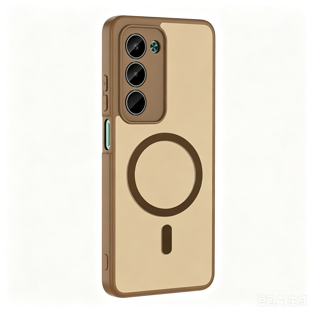 Xiaomi Redmi 15 Uyumlu Kılıf M-safe Şarj Özellikli Zore Babet Kapak - 1