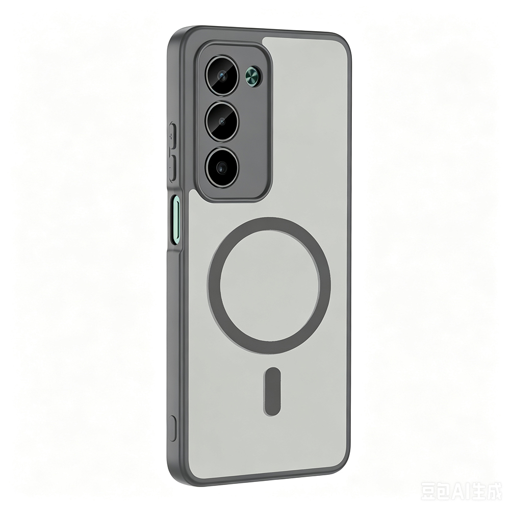 Xiaomi Redmi 15 Uyumlu Kılıf M-safe Şarj Özellikli Zore Babet Kapak - 1
