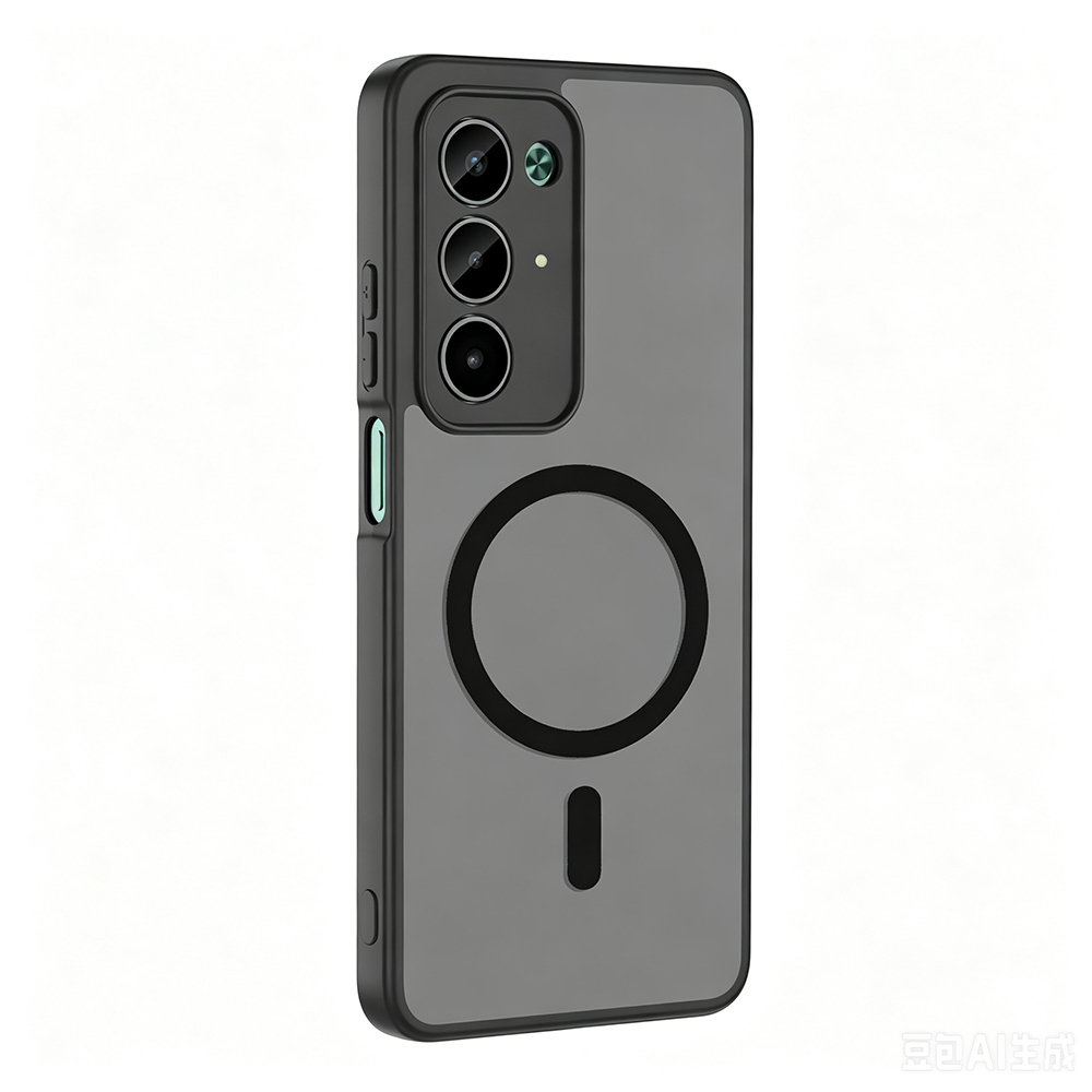 Xiaomi Redmi 15 Uyumlu Kılıf M-safe Şarj Özellikli Zore Babet Kapak - 1
