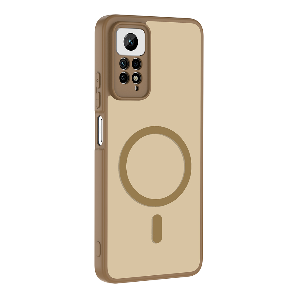 Xiaomi Redmi Note 12 Pro 4G Uyumlu Kılıf M-safe Şarj Özellikli Zore Babet Kapak - 1