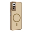 Xiaomi Redmi Note 12 Pro 4G Uyumlu Kılıf M-safe Şarj Özellikli Zore Babet Kapak - 1