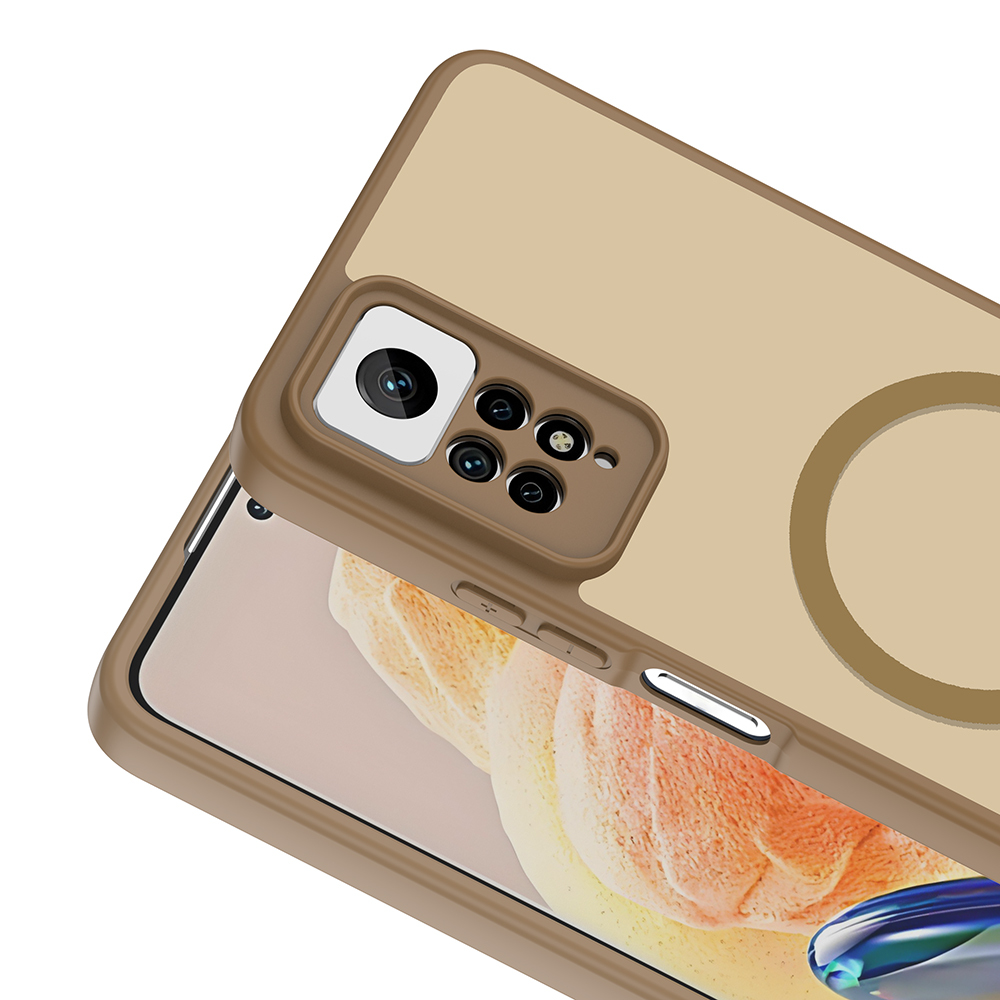 Xiaomi Redmi Note 12 Pro 4G Uyumlu Kılıf M-safe Şarj Özellikli Zore Babet Kapak - 2