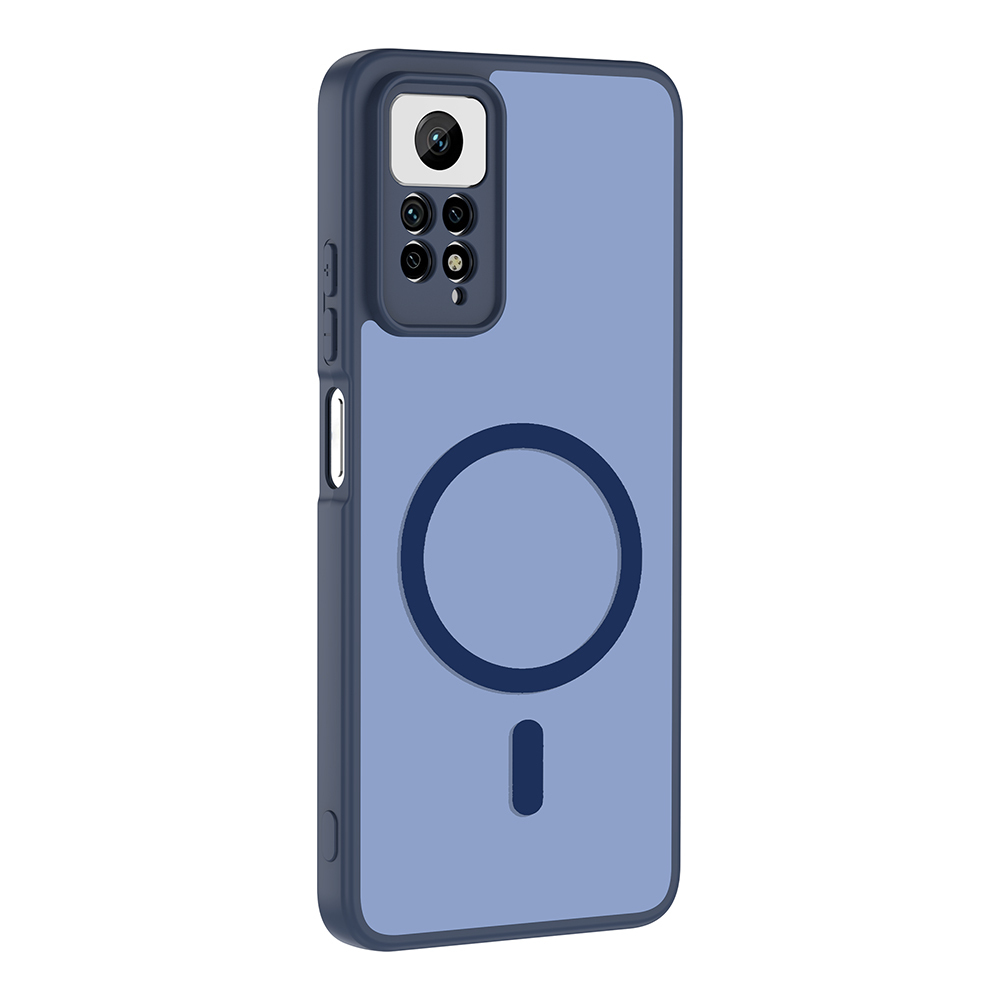 Xiaomi Redmi Note 12 Pro 4G Uyumlu Kılıf M-safe Şarj Özellikli Zore Babet Kapak - 1