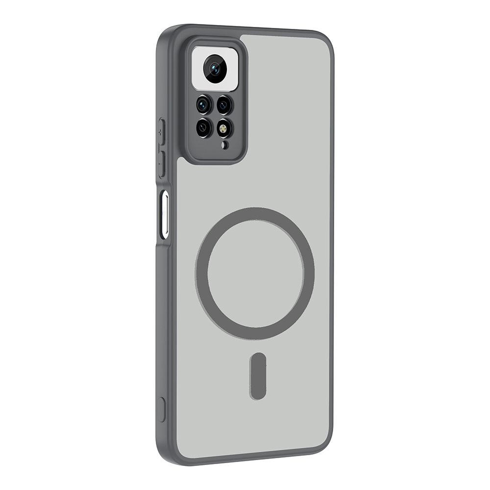 Xiaomi Redmi Note 12 Pro 4G Uyumlu Kılıf M-safe Şarj Özellikli Zore Babet Kapak - 1