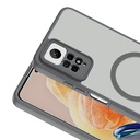 Xiaomi Redmi Note 12 Pro 4G Uyumlu Kılıf M-safe Şarj Özellikli Zore Babet Kapak - 2