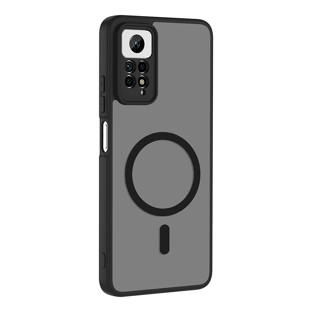 Xiaomi Redmi Note 12 Pro 4G Uyumlu Kılıf M-safe Şarj Özellikli Zore Babet Kapak - 1