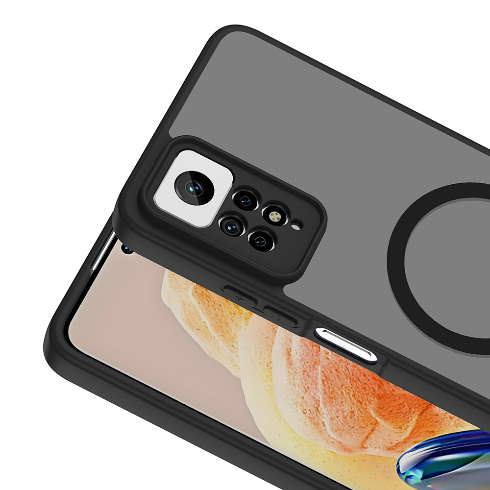Xiaomi Redmi Note 12 Pro 4G Uyumlu Kılıf M-safe Şarj Özellikli Zore Babet Kapak - 2