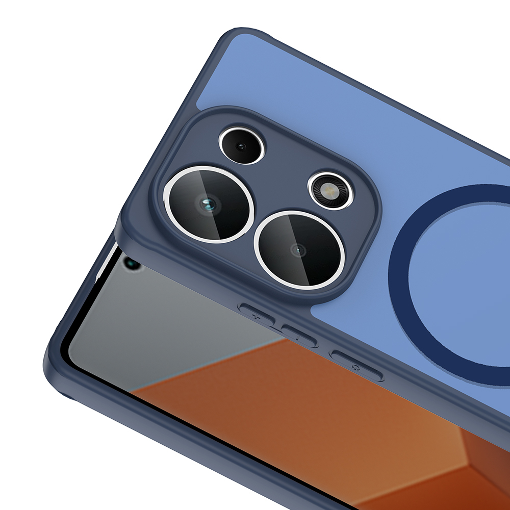 Xiaomi Redmi Note 13 Pro 4G Uyumlu Kılıf M-safe Şarj Özellikli Zore Babet Kapak - 2