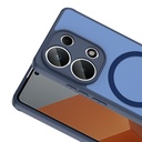 Xiaomi Redmi Note 13 Pro 4G Uyumlu Kılıf M-safe Şarj Özellikli Zore Babet Kapak - 2