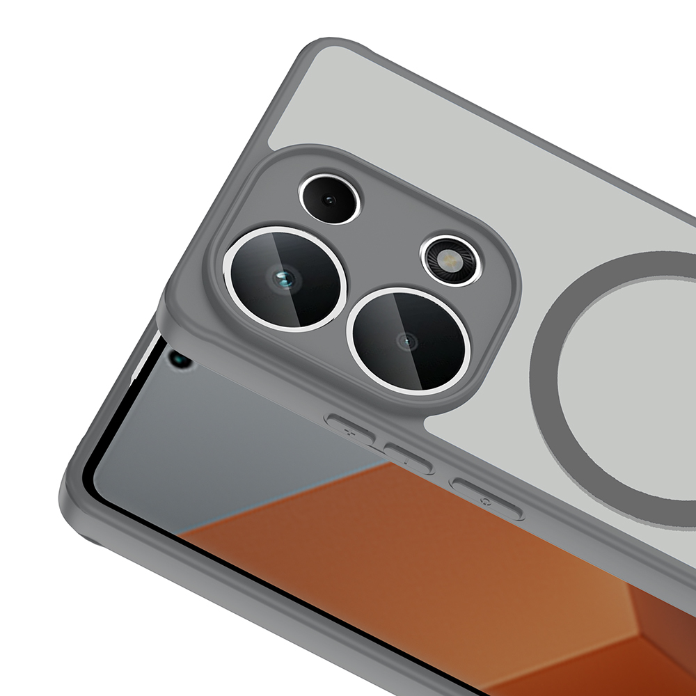Xiaomi Redmi Note 13 Pro 4G Uyumlu Kılıf M-safe Şarj Özellikli Zore Babet Kapak - 2