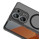 Xiaomi Redmi Note 13 Pro 4G Uyumlu Kılıf M-safe Şarj Özellikli Zore Babet Kapak - 2