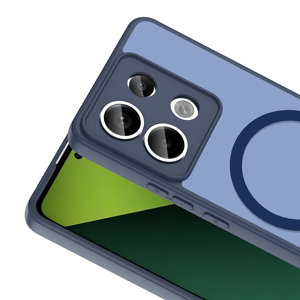 Xiaomi Redmi Note 13 Pro 5G Uyumlu Kılıf M-safe Şarj Özellikli Zore Babet Kapak - 2