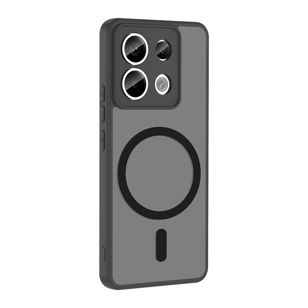 Xiaomi Redmi Note 13 Pro 5G Uyumlu Kılıf M-safe Şarj Özellikli Zore Babet Kapak - 1
