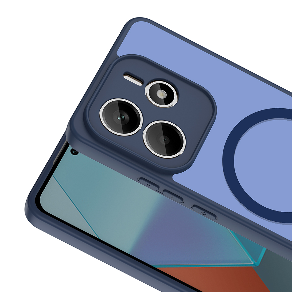 Xiaomi Redmi Note 14 4G Uyumlu Kılıf M-safe Şarj Özellikli Zore Babet Kapak - 2