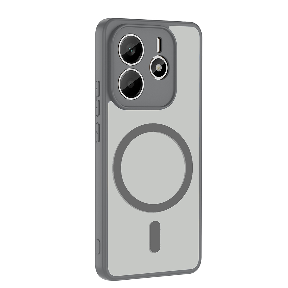 Xiaomi Redmi Note 14 4G Uyumlu Kılıf M-safe Şarj Özellikli Zore Babet Kapak - 1