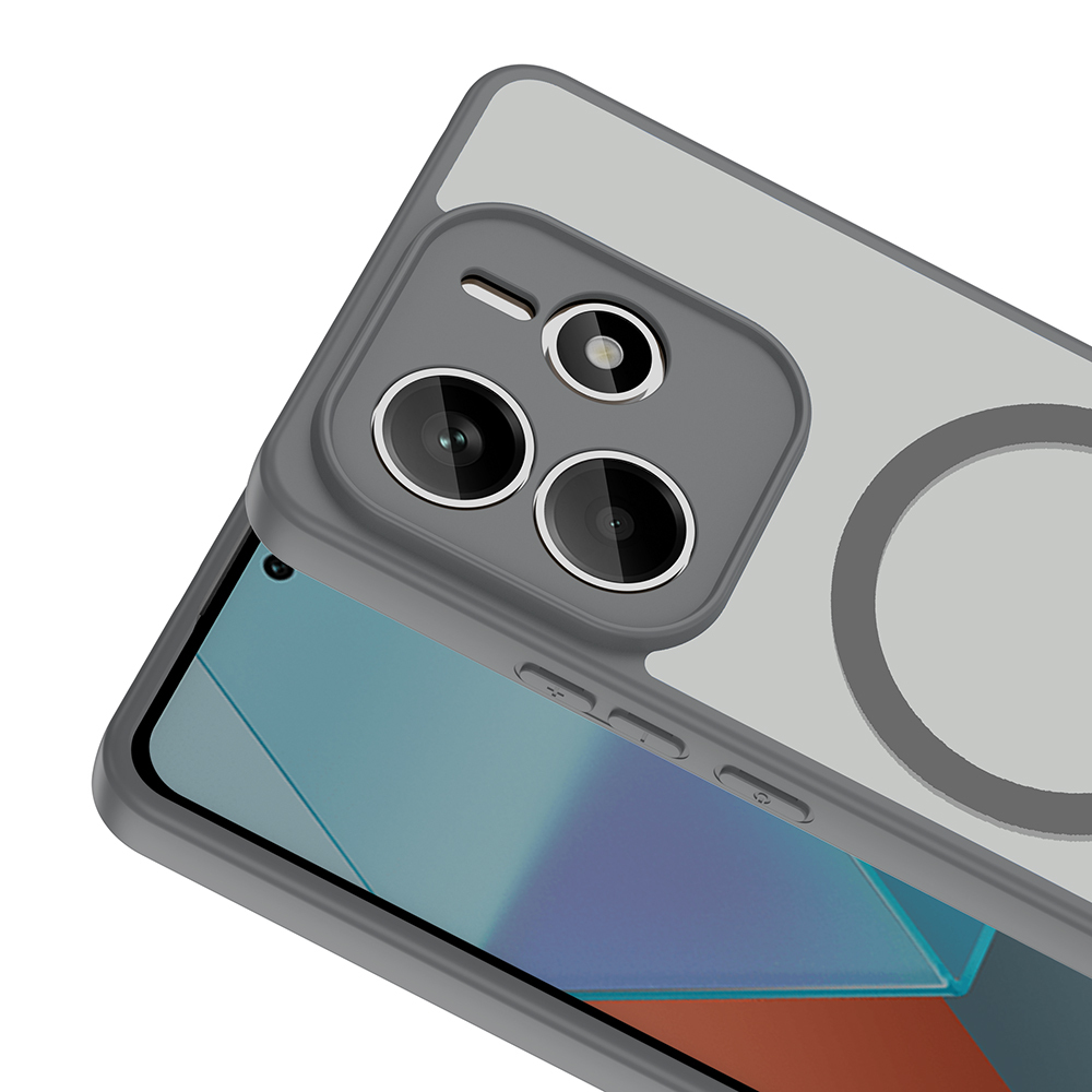 Xiaomi Redmi Note 14 4G Uyumlu Kılıf M-safe Şarj Özellikli Zore Babet Kapak - 2