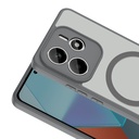 Xiaomi Redmi Note 14 4G Uyumlu Kılıf M-safe Şarj Özellikli Zore Babet Kapak - 2