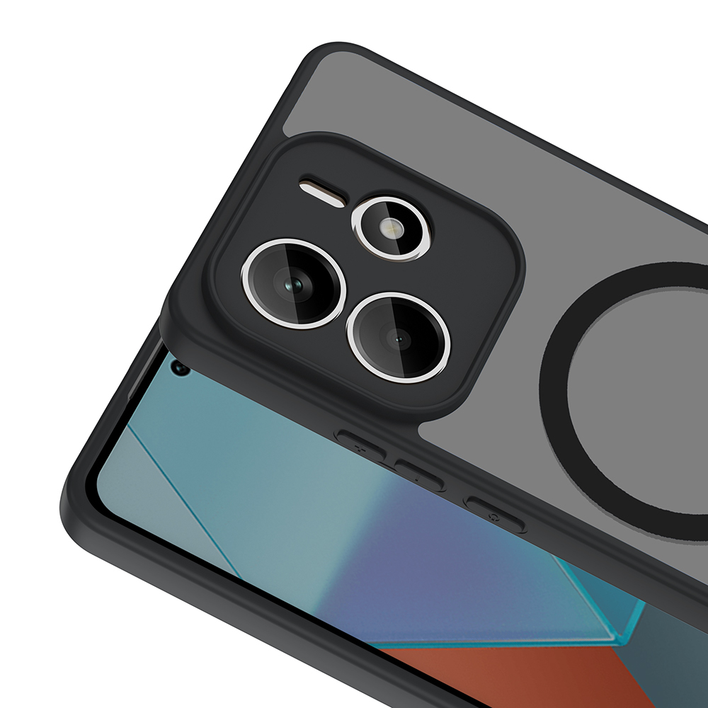 Xiaomi Redmi Note 14 4G Uyumlu Kılıf M-safe Şarj Özellikli Zore Babet Kapak - 2