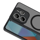 Xiaomi Redmi Note 14 4G Uyumlu Kılıf M-safe Şarj Özellikli Zore Babet Kapak - 2