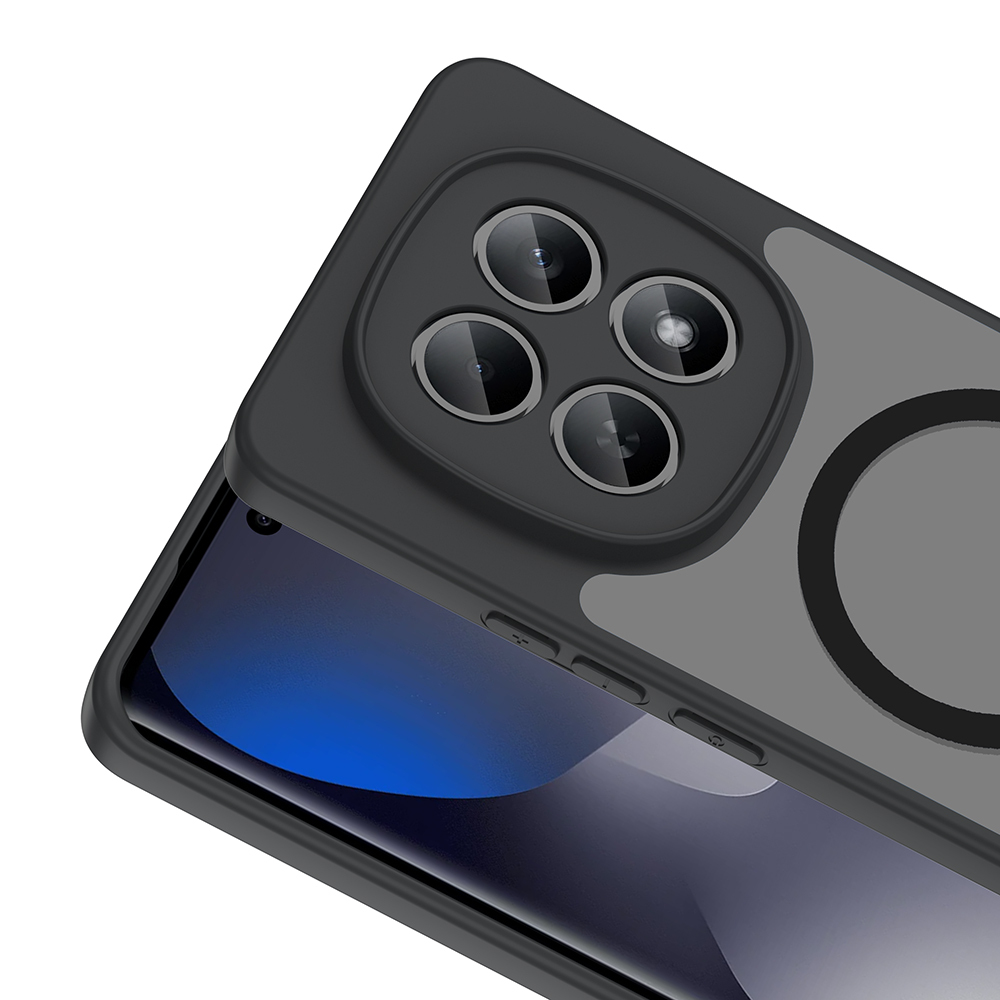 Xiaomi Redmi Note 15 4G Uyumlu Kılıf M-safe Şarj Özellikli Zore Babet Kapak - 2
