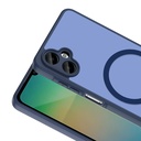 Samsung Galaxy A06 Uyumlu Kılıf M-safe Şarj Özellikli Zore Babet Kapak - 2