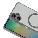 Samsung Galaxy A06 Uyumlu Kılıf M-safe Şarj Özellikli Zore Babet Kapak - 2