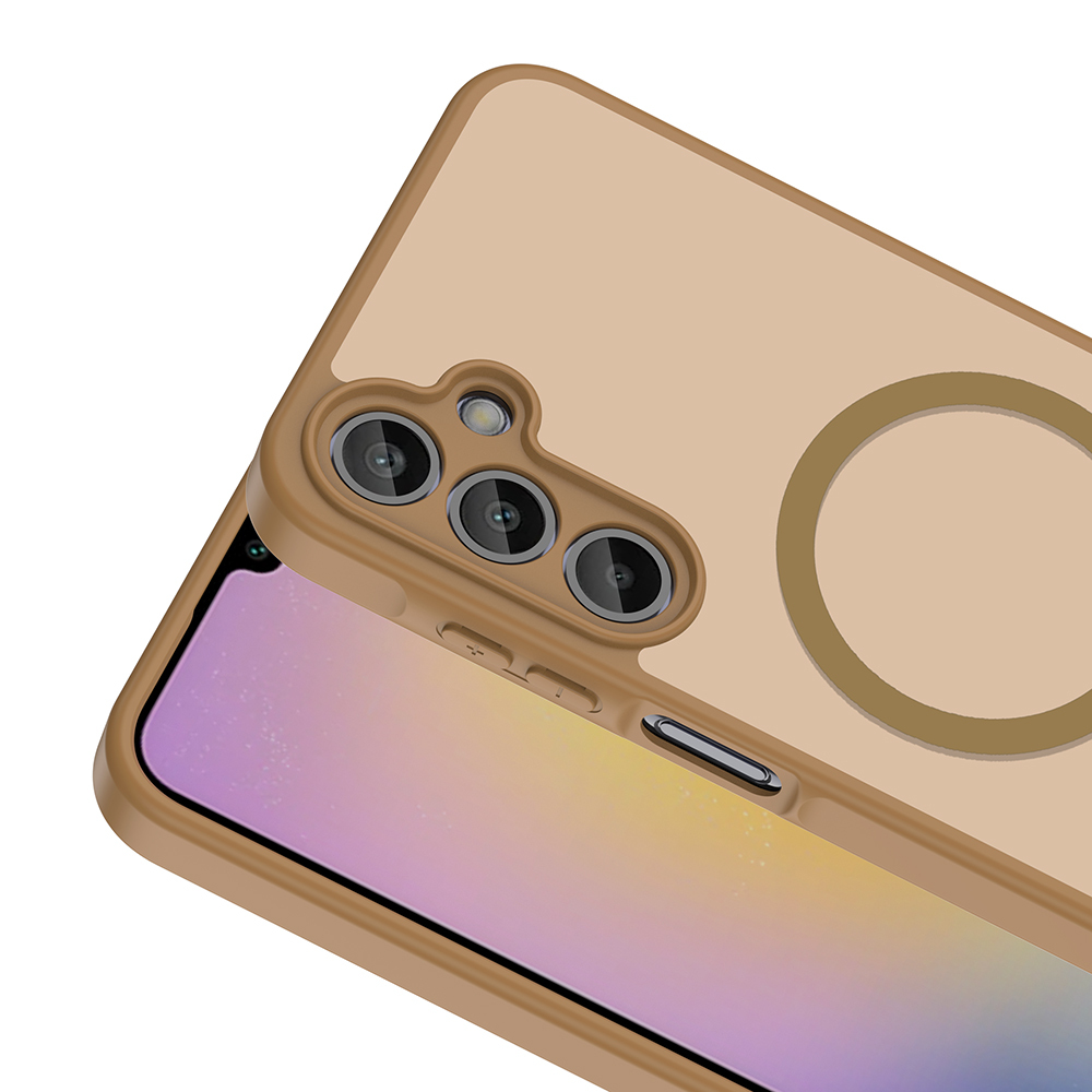 Samsung Galaxy A14 Uyumlu Kılıf M-safe Şarj Özellikli Zore Babet Kapak - 2