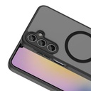Samsung Galaxy A15 Uyumlu Kılıf M-safe Şarj Özellikli Zore Babet Kapak - 2