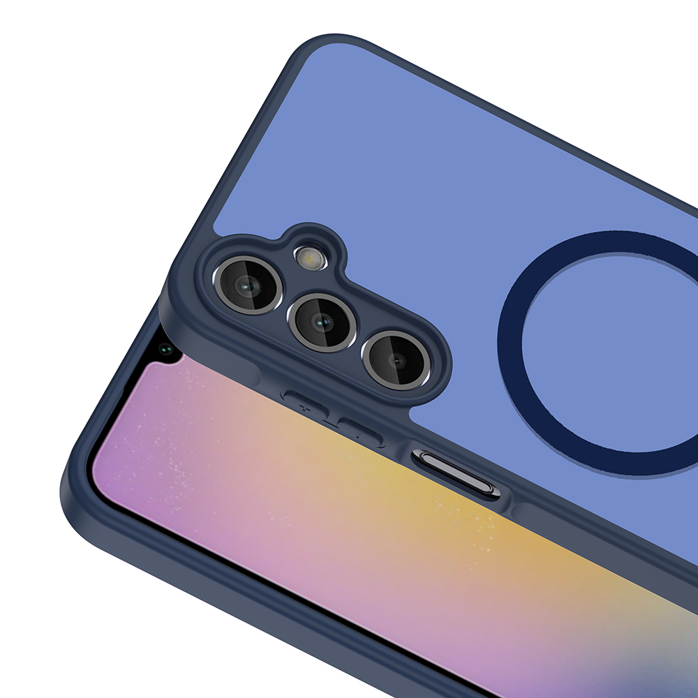 Samsung Galaxy A16 Uyumlu Kılıf M-safe Şarj Özellikli Zore Babet Kapak - 2