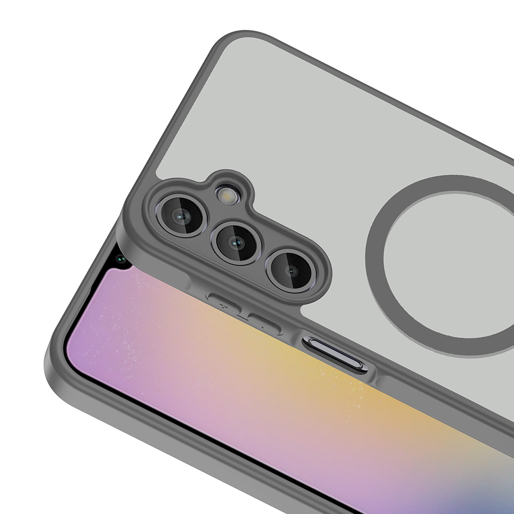 Samsung Galaxy A16 Uyumlu Kılıf M-safe Şarj Özellikli Zore Babet Kapak - 2