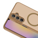 Samsung Galaxy A25 Uyumlu Kılıf M-safe Şarj Özellikli Zore Babet Kapak - 2