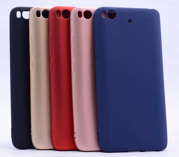 Xiaomi Mi 5s Uyumlu Kılıf Zore Premier Silikon Kapak - 1