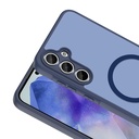 Samsung Galaxy A35 Uyumlu Kılıf M-safe Şarj Özellikli Zore Babet Kapak - 2
