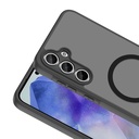 Samsung Galaxy A35 Uyumlu Kılıf M-safe Şarj Özellikli Zore Babet Kapak - 2