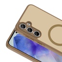 Samsung Galaxy A55 Uyumlu Kılıf M-safe Şarj Özellikli Zore Babet Kapak - 2