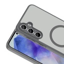 Samsung Galaxy A55 Uyumlu Kılıf M-safe Şarj Özellikli Zore Babet Kapak - 2