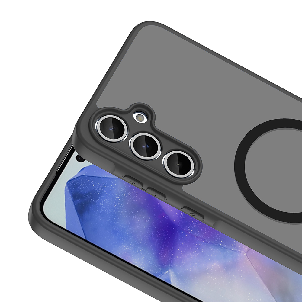 Samsung Galaxy S23 FE Uyumlu Kılıf M-safe Şarj Özellikli Zore Babet Kapak - 2