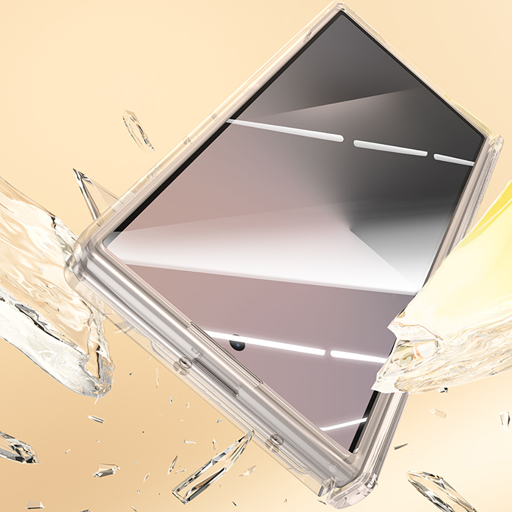 Galaxy Z Fold 8 Ultra Benks Crystal Grand Combo Üçlü Aksesuar Seti (Ön Arka Şeffaf Kapak + Ekran Koruyucu) - 2