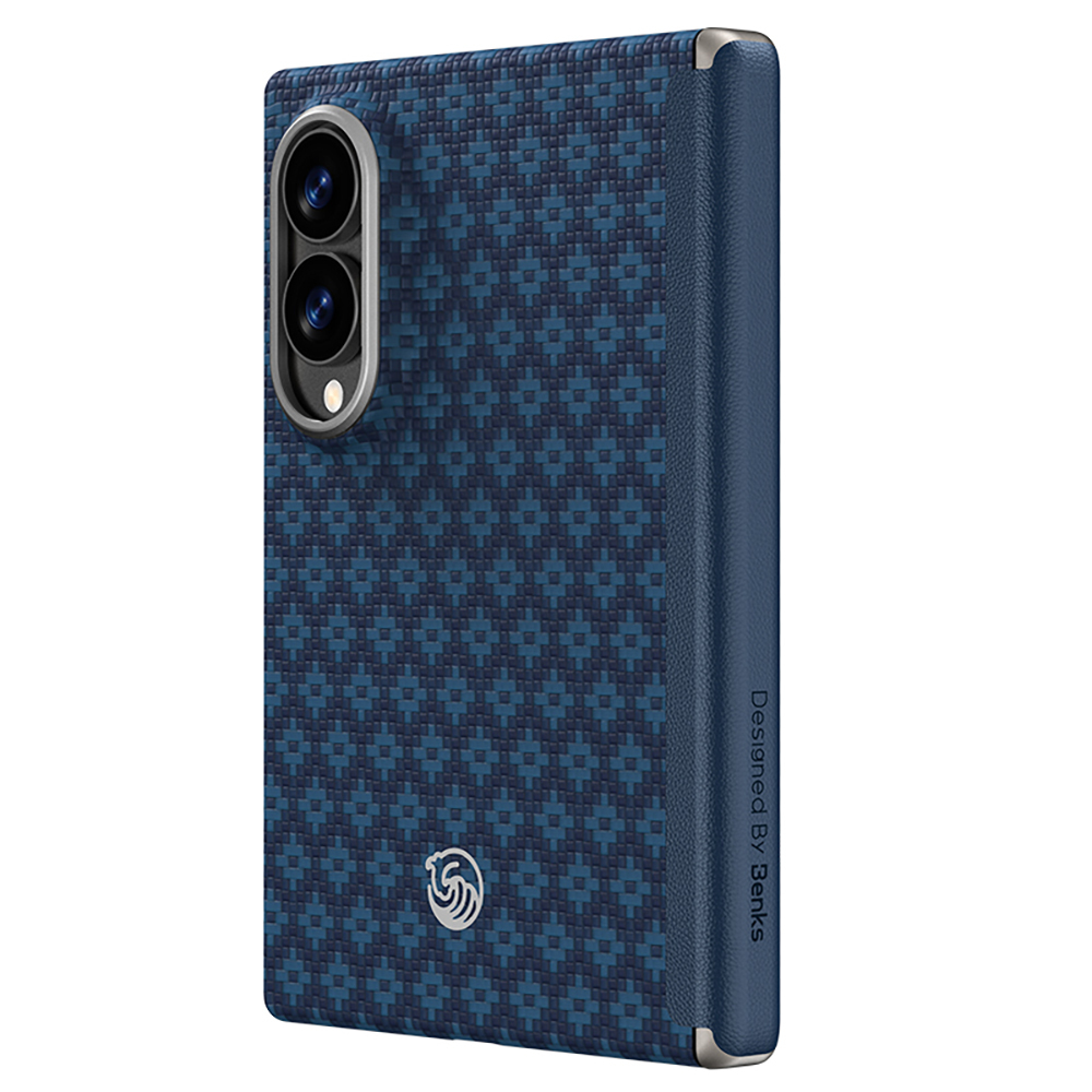 Galaxy Z Fold 8 Benks ArmorAir ArmorGrid Grand Combo Üçlü Aksesuar Seti (Ön Arka Kevlar Karbon Kapak + Ekran Koruyucu) - 2